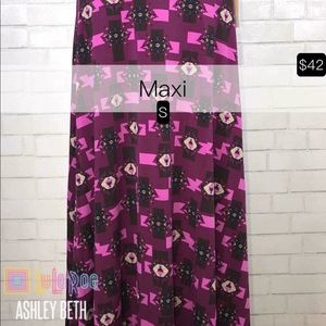 LuLaRoe Small Maxi